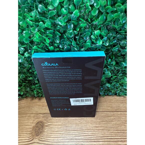 New Coolala Hairdressing Scissors Great For Adults Kids or Babies Gift - Picture 4 of 7